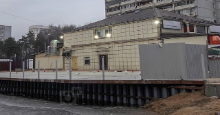 Строительство кафе на набережной моря от 133237 рублей в Серове - Строй-Срв