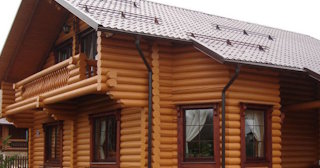 Строительство дома из оцилиндрованного бревна в Серове - от 133237 рублей