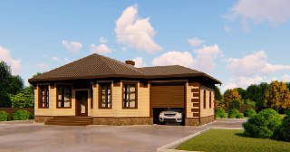 Строительство из арболита под ключ Серов цены от 12709 руб.